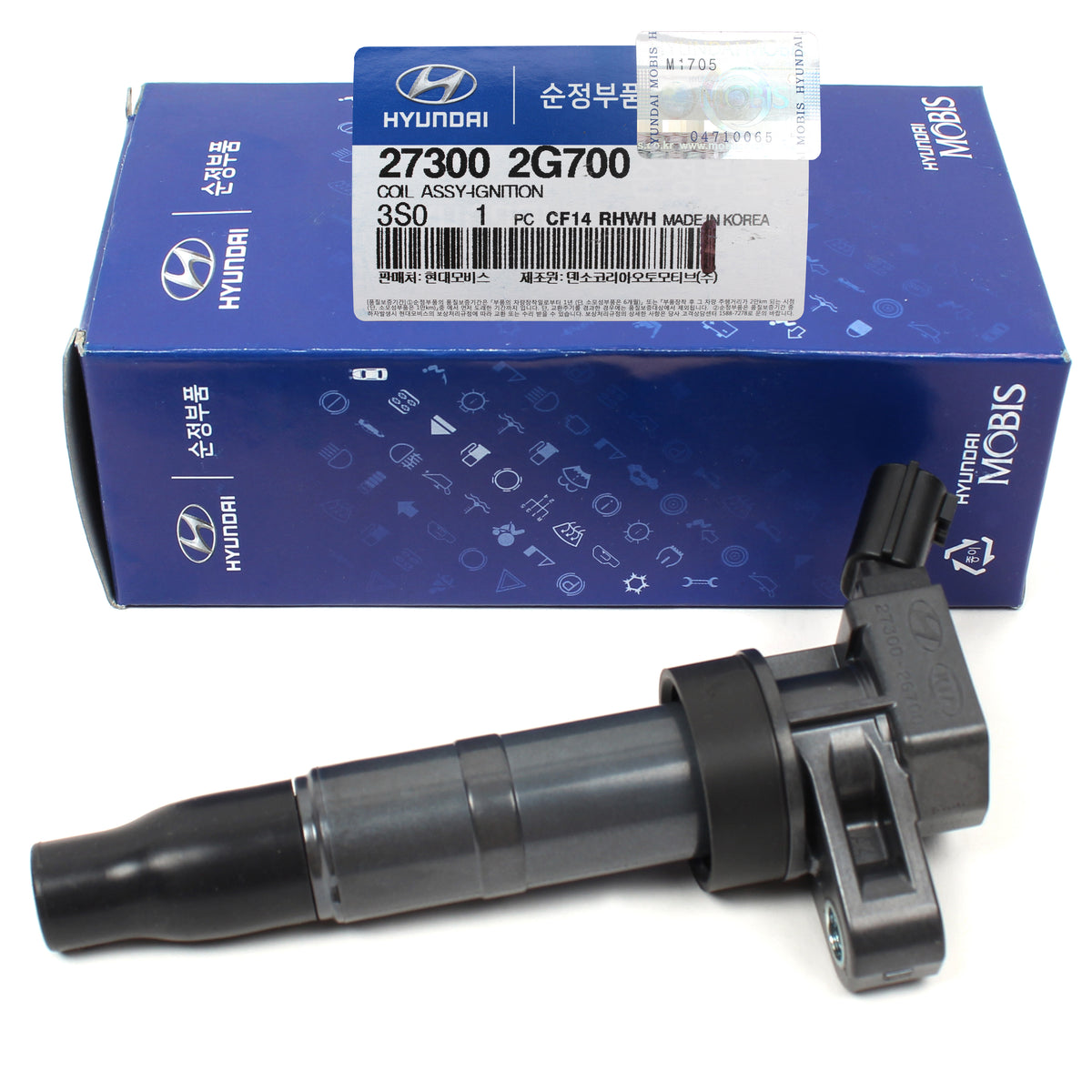 GENUINE Ignition Coil for 11-16 Santa Fe Sonata Optima Sportage 2.0L 273002G700