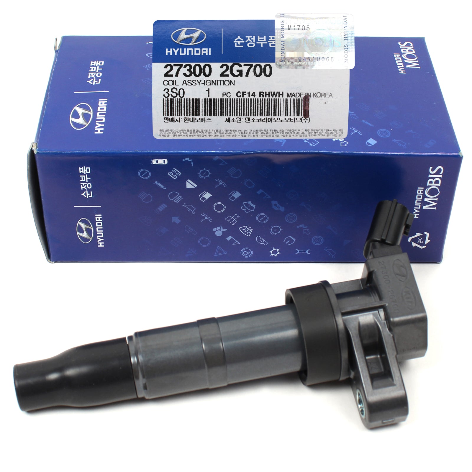 GENUINE Ignition Coil for 11-16 Santa Fe Sonata Optima Sportage 2.0L 273002G700