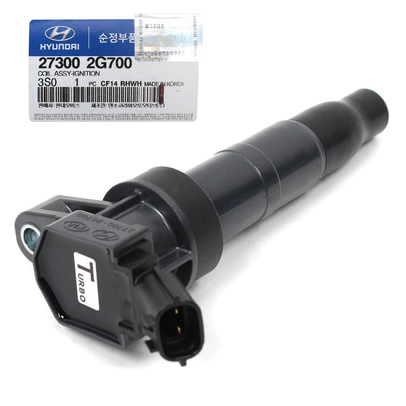 GENUINE Ignition Coil for 11-16 Santa Fe Sonata Optima Sportage 2.0L 273002G700