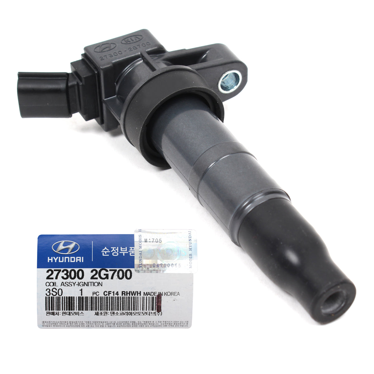 GENUINE Ignition Coil for 11-16 Santa Fe Sonata Optima Sportage 2.0L 273002G700