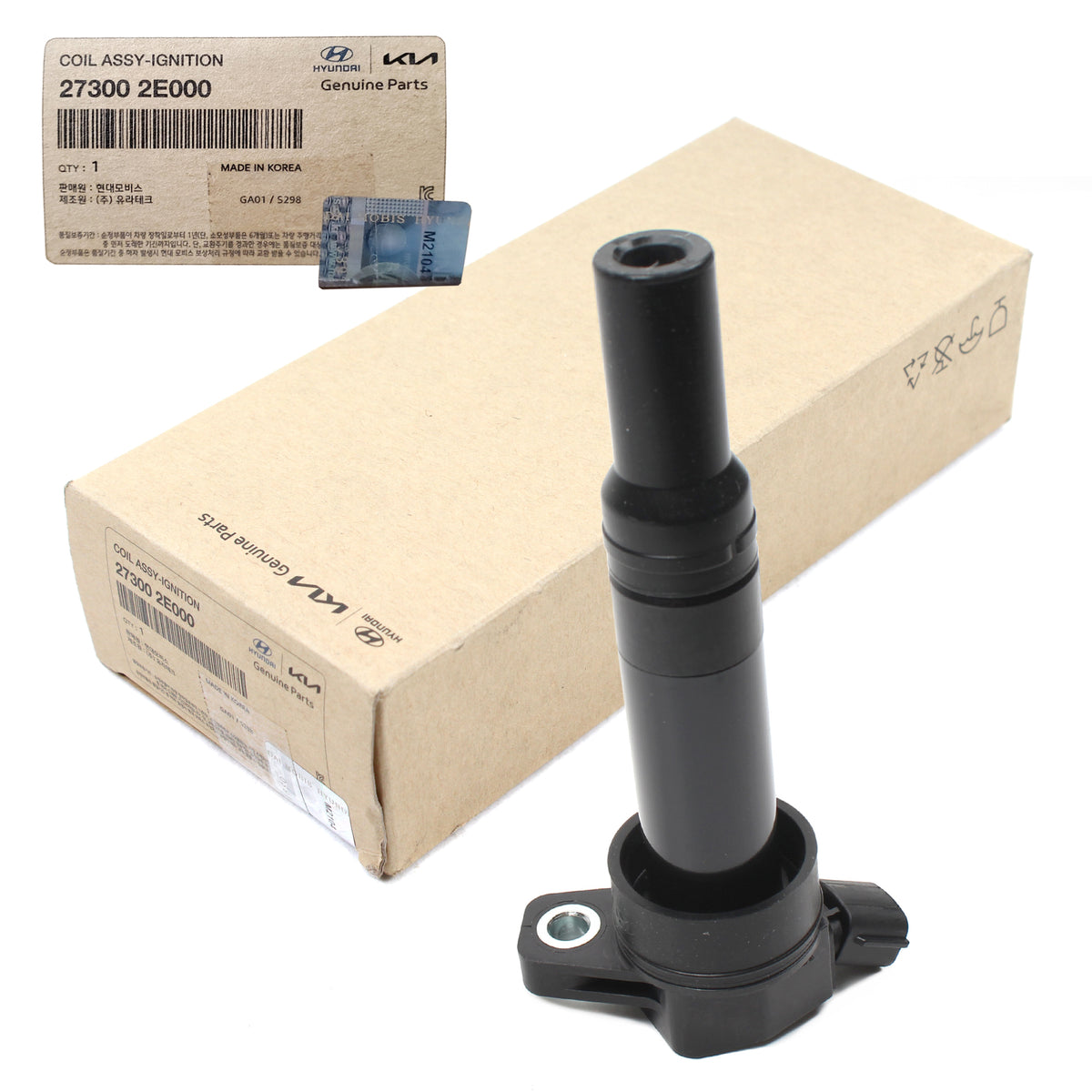 OEM Ignition Coil 4pcs for 11-20 Hyundai Elantra Tucson Forte Soul 273002E000