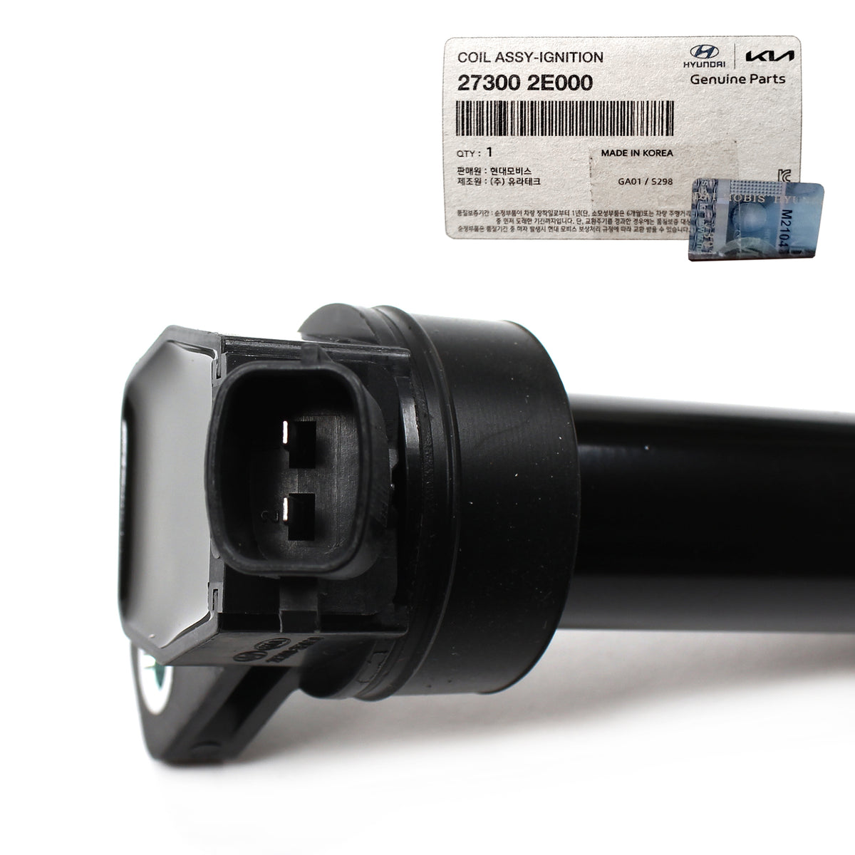 OEM Ignition Coil 4pcs for 11-20 Hyundai Elantra Tucson Forte Soul 273002E000