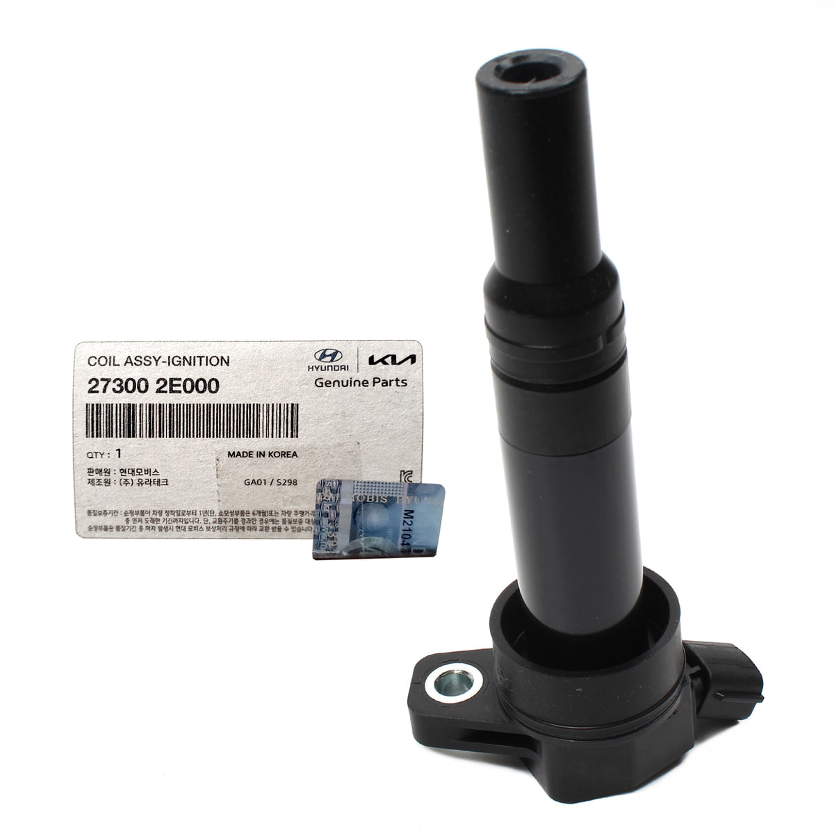 OEM Ignition Coil 4pcs for 11-20 Hyundai Elantra Tucson Forte Soul 273002E000