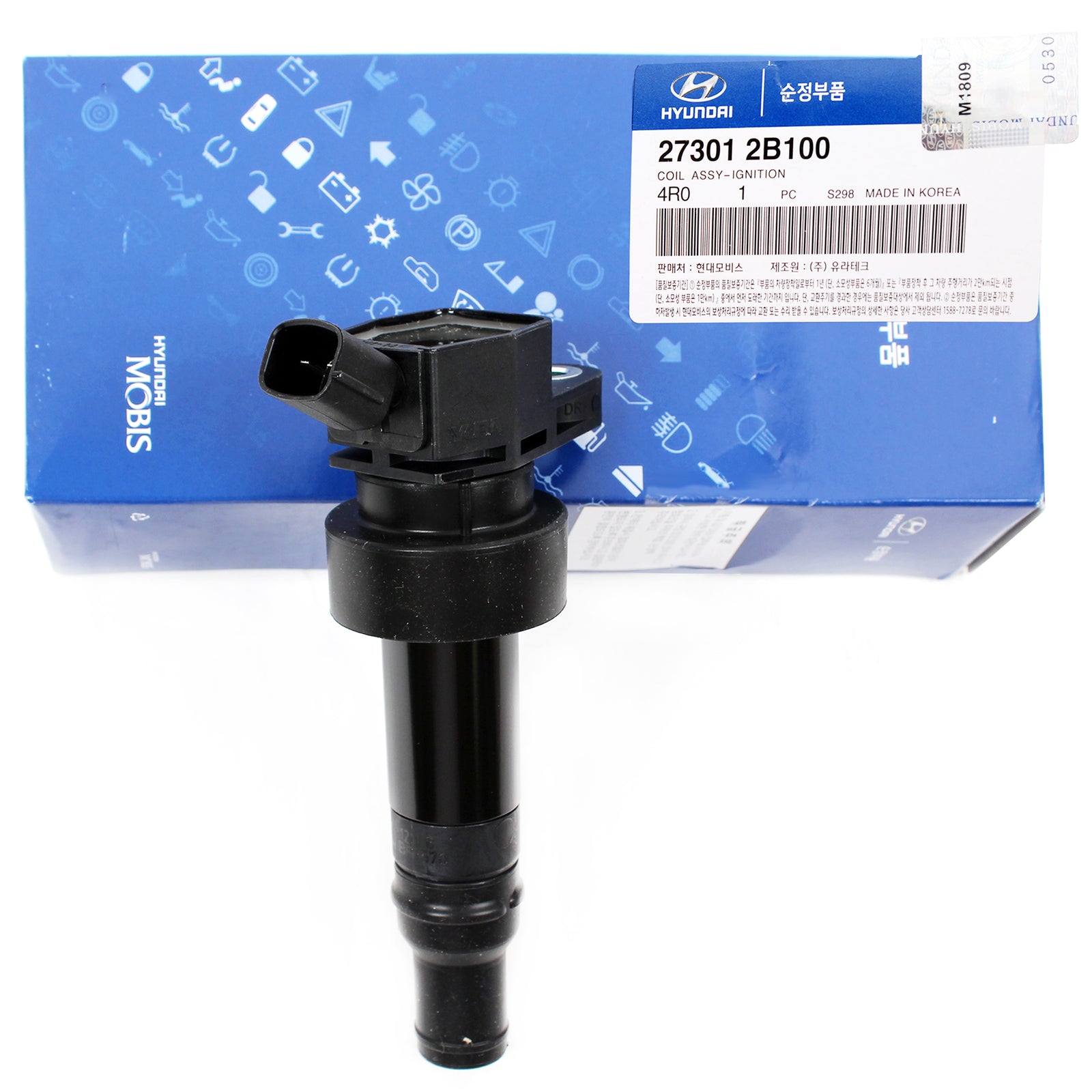 GENUINE Ignition Coil for 12-18 Hyundai Accent Veloster Rio Soul OEM 273012B100