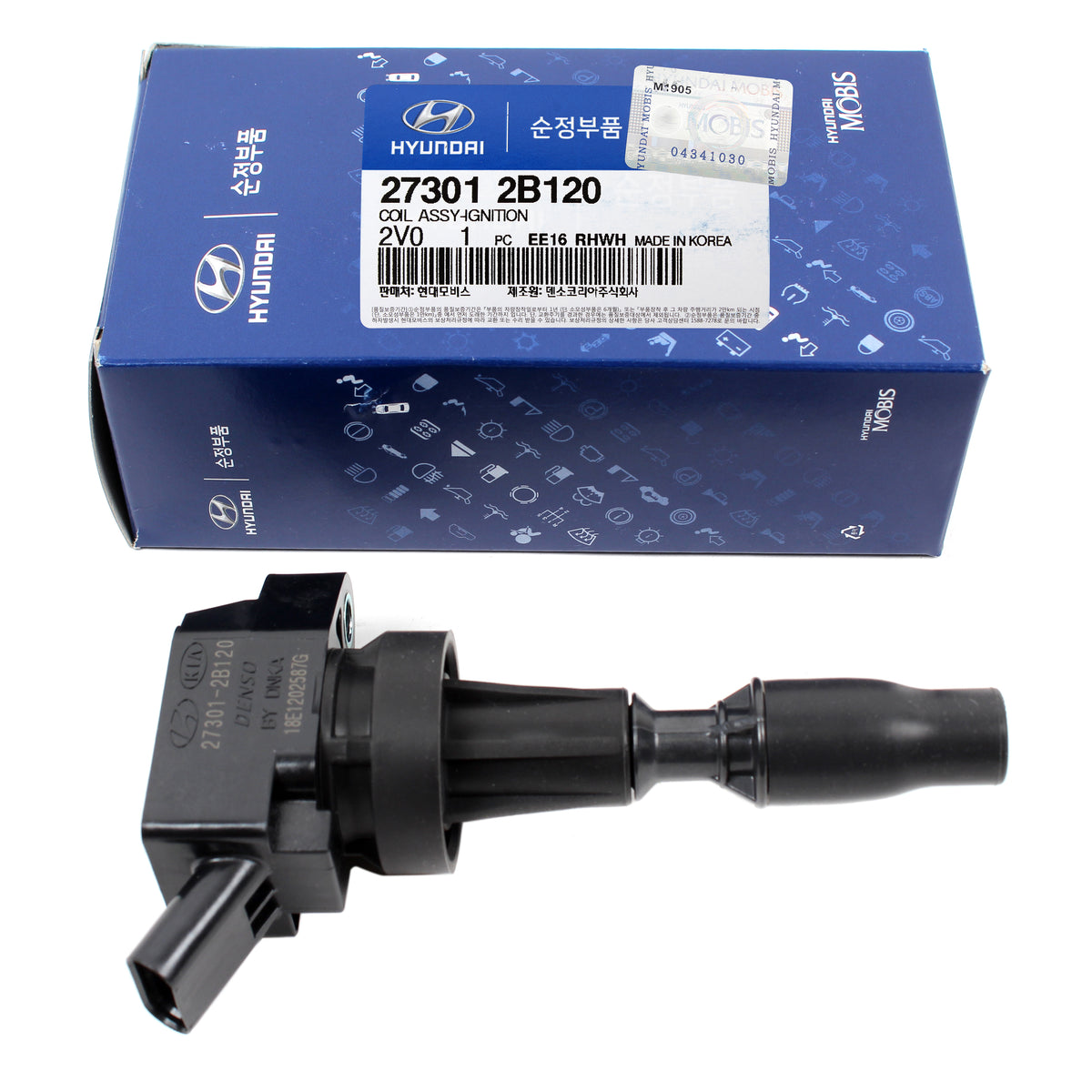 GENUINE IGNITION COIL for 15-18 ELANTRA SONATA TUCSON OPTIMA SOUL OEM 273012B120