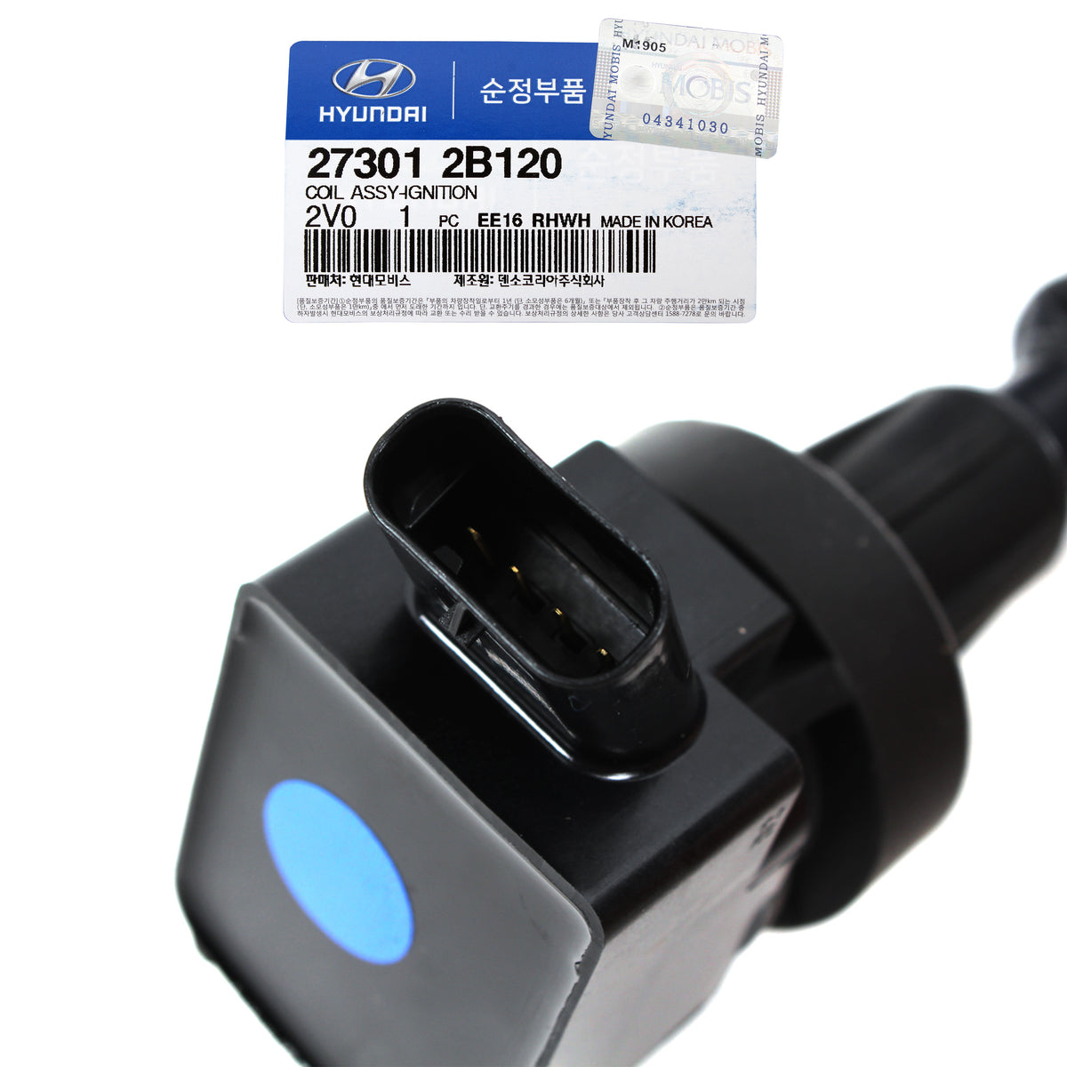 GENUINE IGNITION COIL for 15-18 ELANTRA SONATA TUCSON OPTIMA SOUL OEM 273012B120