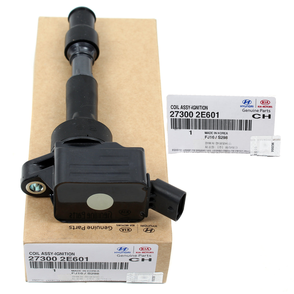 GENUINE Ignition Coil for 2016-21 Elantra Kona Sonata Veloster 2.0L 273002E601