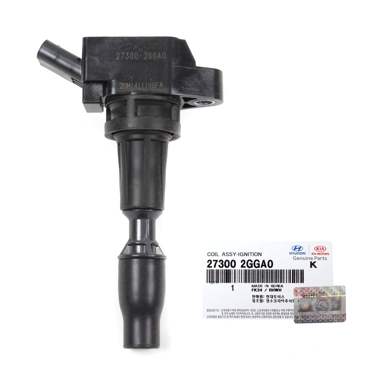 GENUINE Ignition Coil for 16-23 Kia Optima Sorento Sportage Stinger 273002GGA0