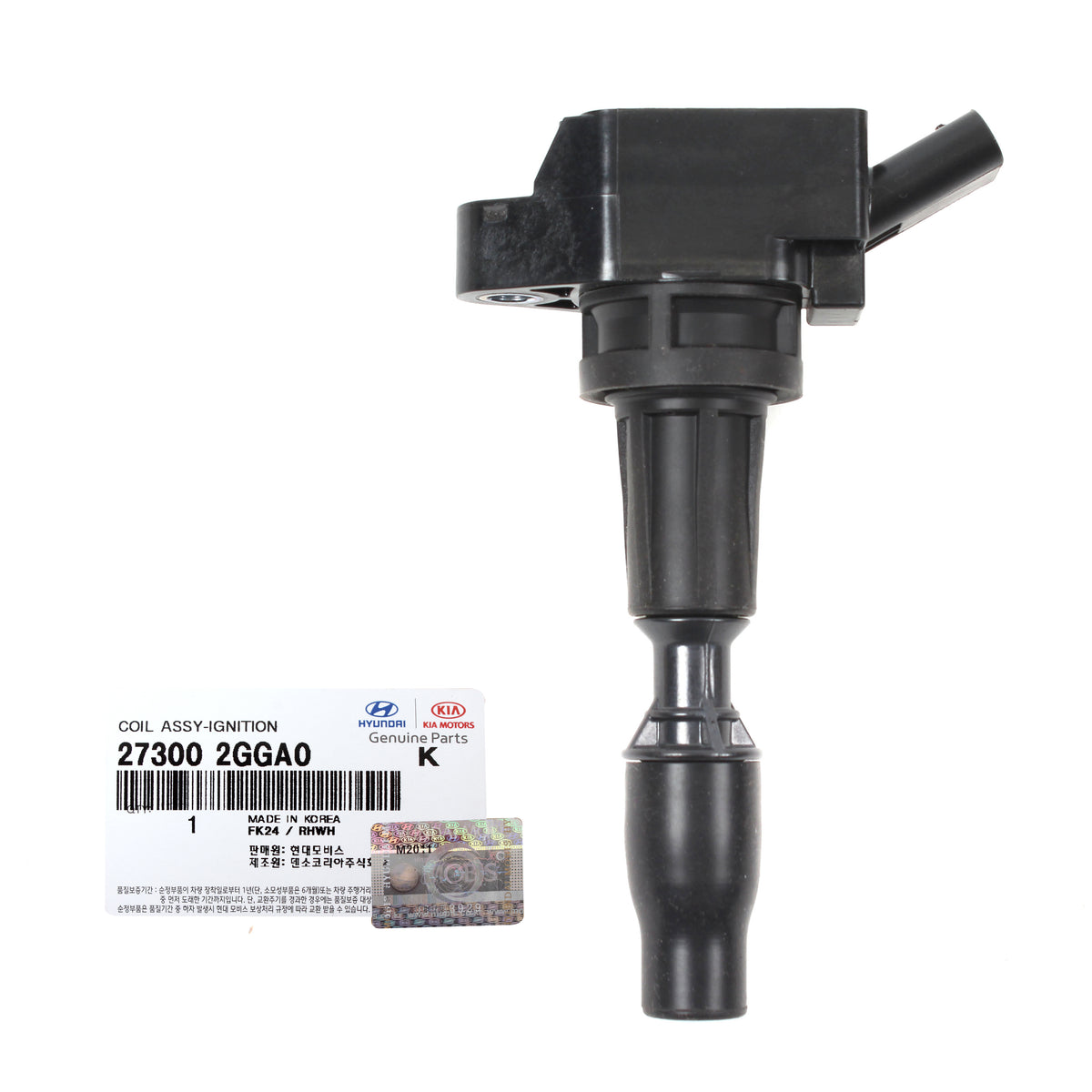 GENUINE Ignition Coil for 16-23 Kia Optima Sorento Sportage Stinger 273002GGA0