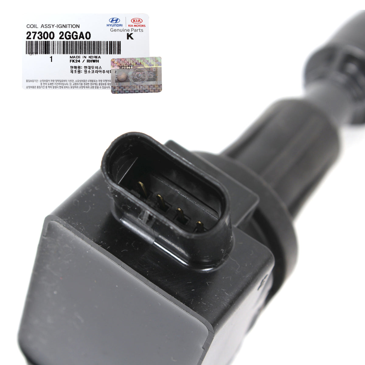 GENUINE Ignition Coil for 16-23 Kia Optima Sorento Sportage Stinger 273002GGA0
