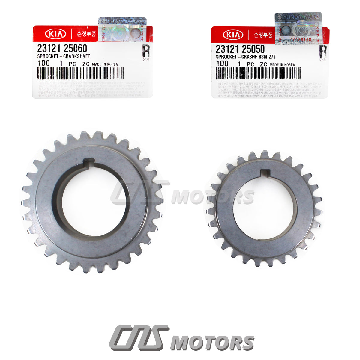 Fits 06-07 Sonata Optima Rondo 2.4L Complete Timing Chain Kit A/C Belt Tensioner