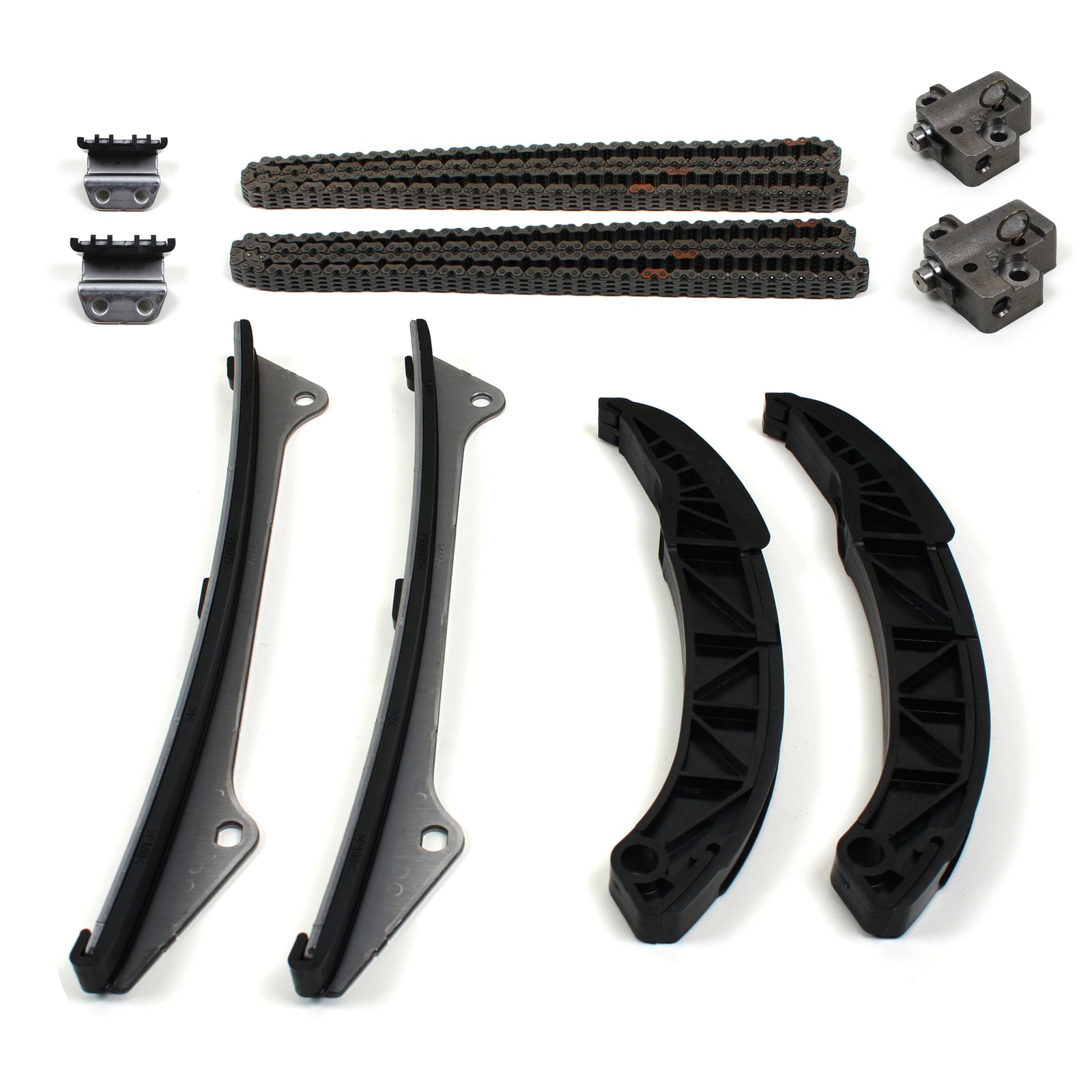 GENUINE Fits 06-10 Hyundai Kia 3.3L 3.8L Timing Chain Kit & Tensioner & V-Belt