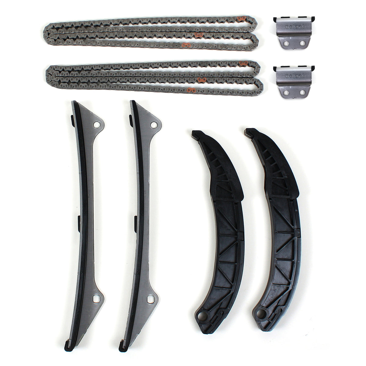 GENUINE Timing Chain Kit V-Belt Belt Tensioner for 06-10 Hyundai Kia 3.3L 3.8L