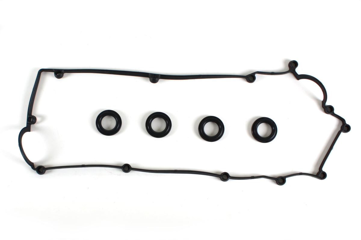 Valve Cover Set &amp; NGK Spark Plug &amp; Ignition Coil for 2006-2011 Accent Rio