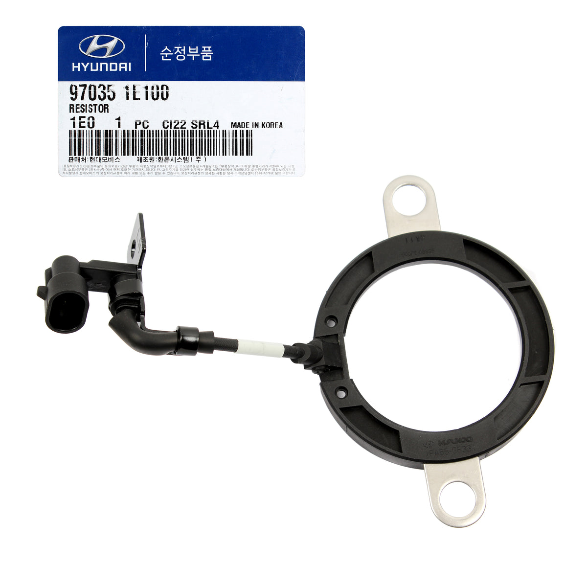 OEM ABS Wheel Speed Sensor REAR LEFT for 07-13 Veracruz Sorento AWD 956803J000