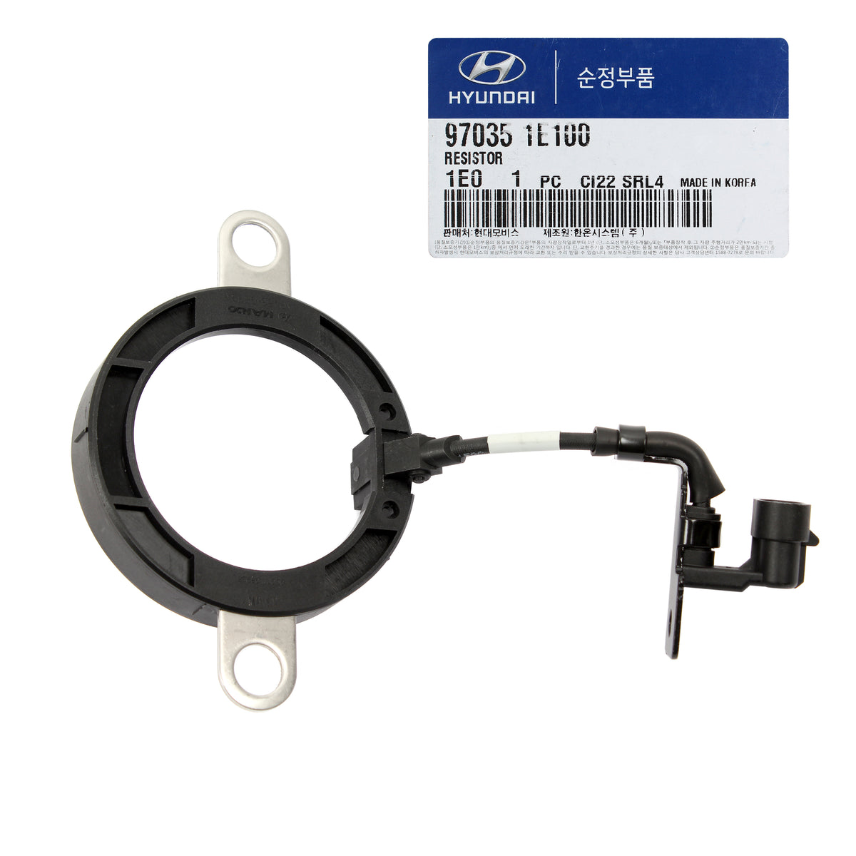 OEM ABS Wheel Speed Sensor REAR LEFT for 07-13 Veracruz Sorento AWD 956803J000