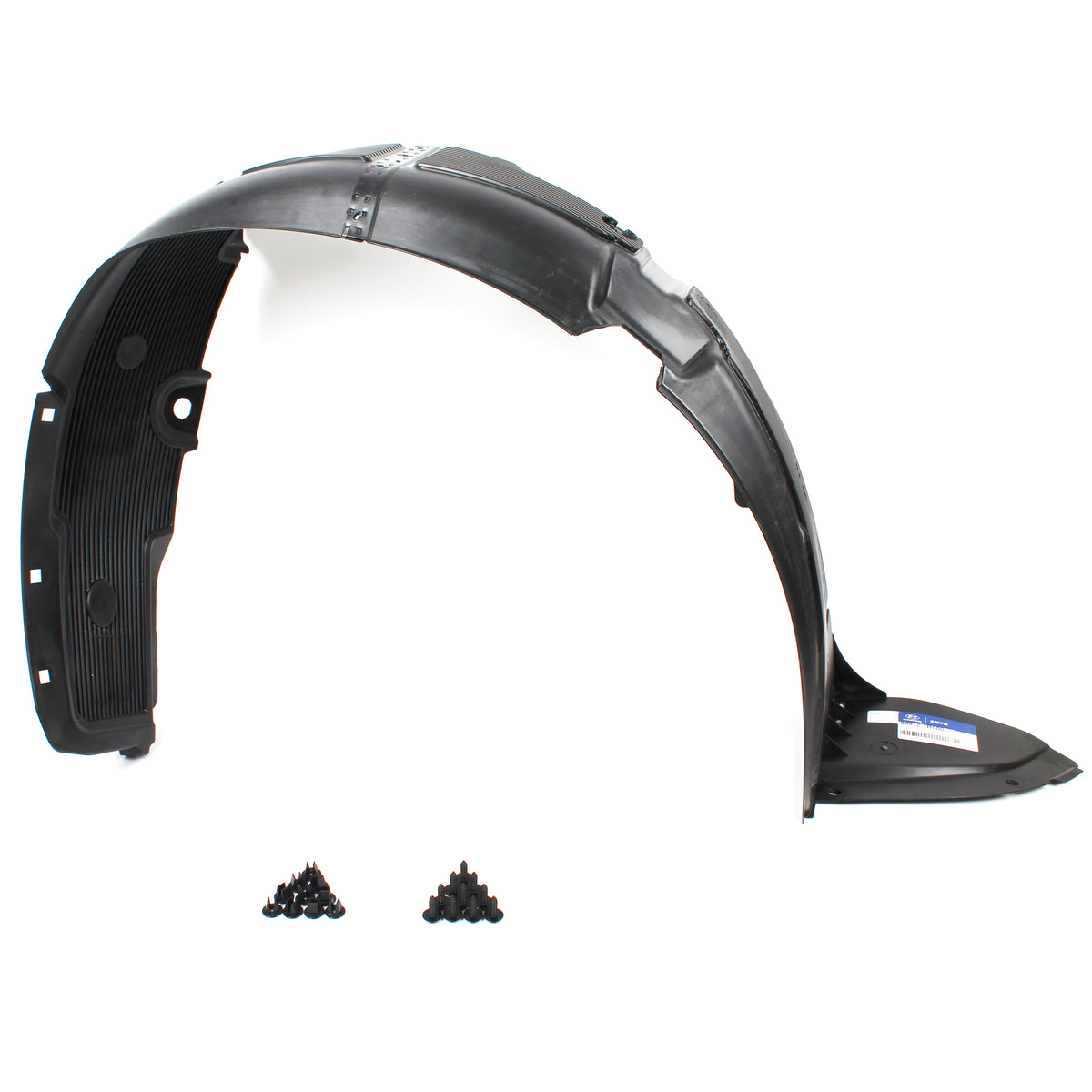 GENUINE Fender Liner FRONT RIGHT RH for 12-13 Hyundai Accent OEM 868121R000