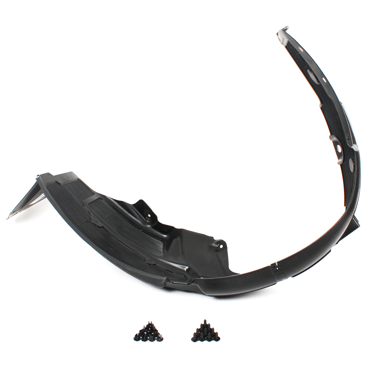 GENUINE Fender Liner FRONT RIGHT RH for 12-13 Hyundai Accent OEM 868121R000