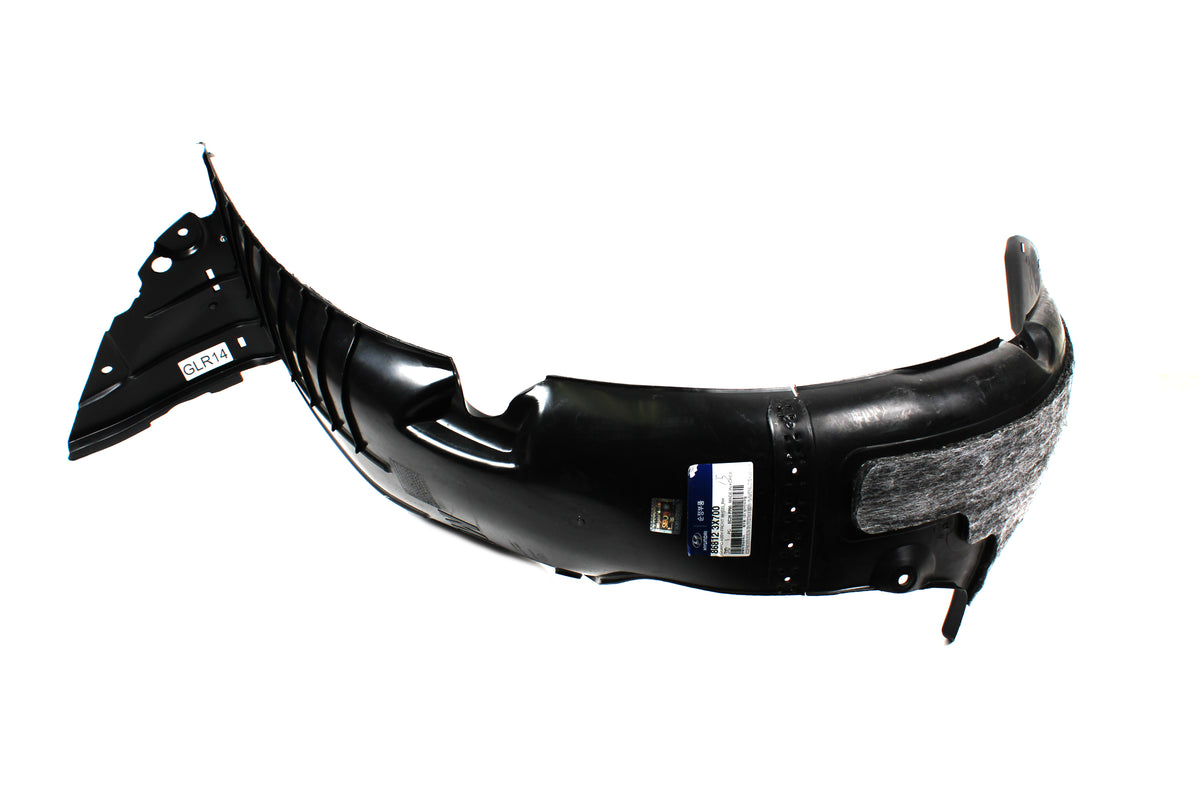 GENUINE FENDER LINER FRONT RIGHT for 2014-16 HYUNDAI ELANTRA OEM 868123X700