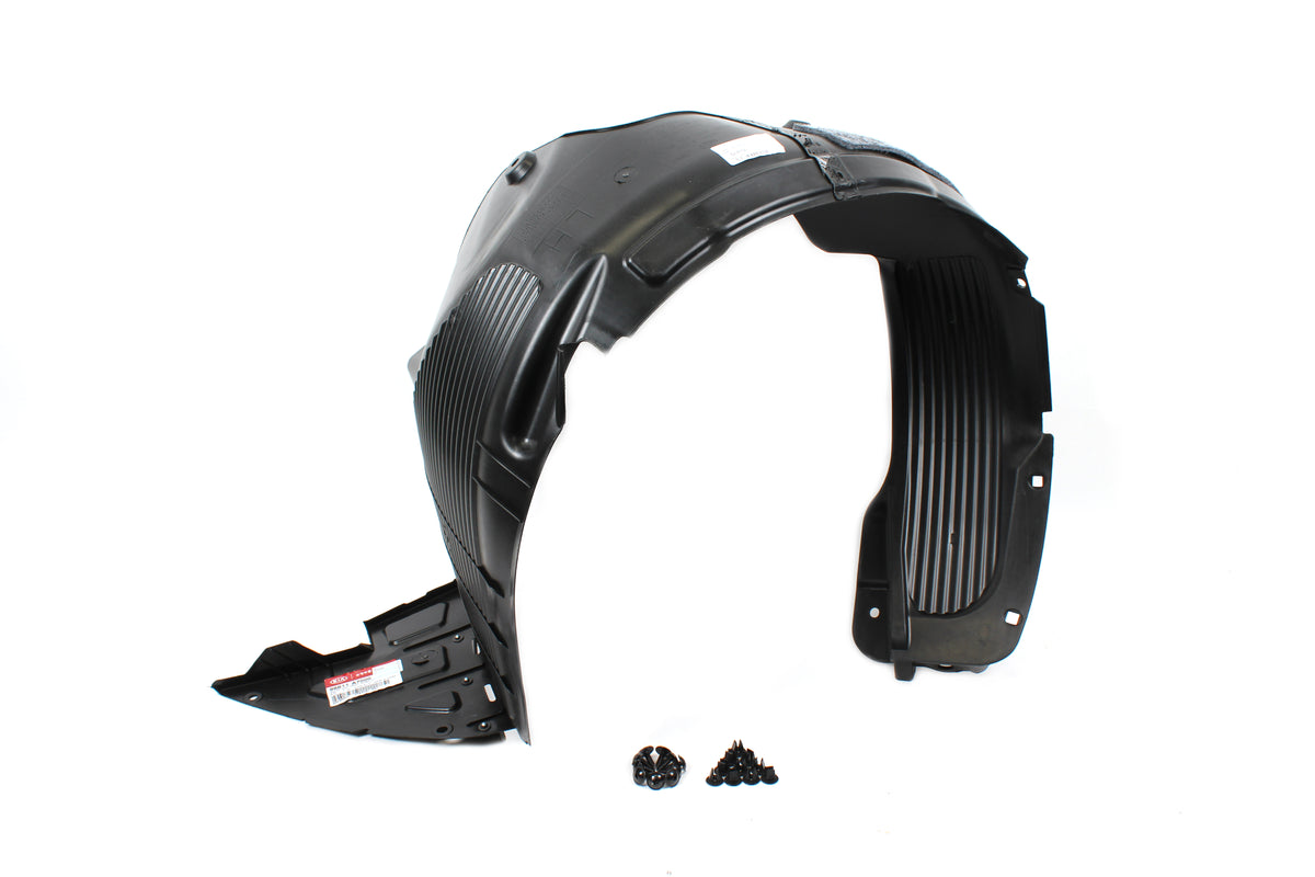 OEM FENDER LINER WHEEL GUARD FRONT DRIVER LH for 14-16 KIA FORTE 86811A7000