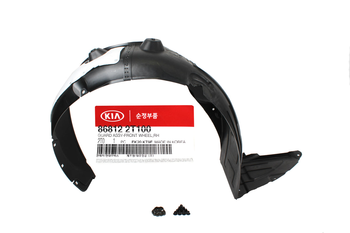 OEM Fender Liner Wheel Guard FRONT RIGHT RH for 11-13 Kia Optima 868122T100