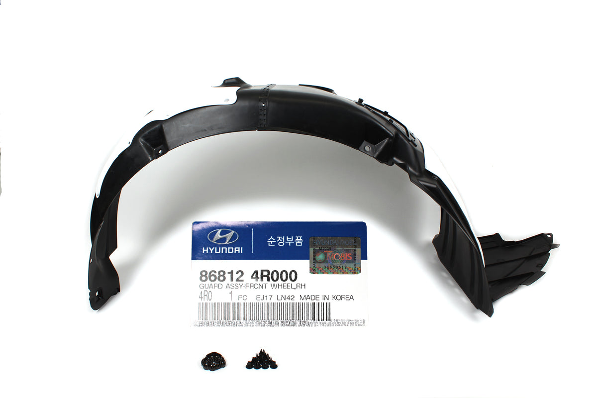 OEM Fender Liner Wheel Guard FRONT RIGHT for 1115 Sonata HYBRID 86812