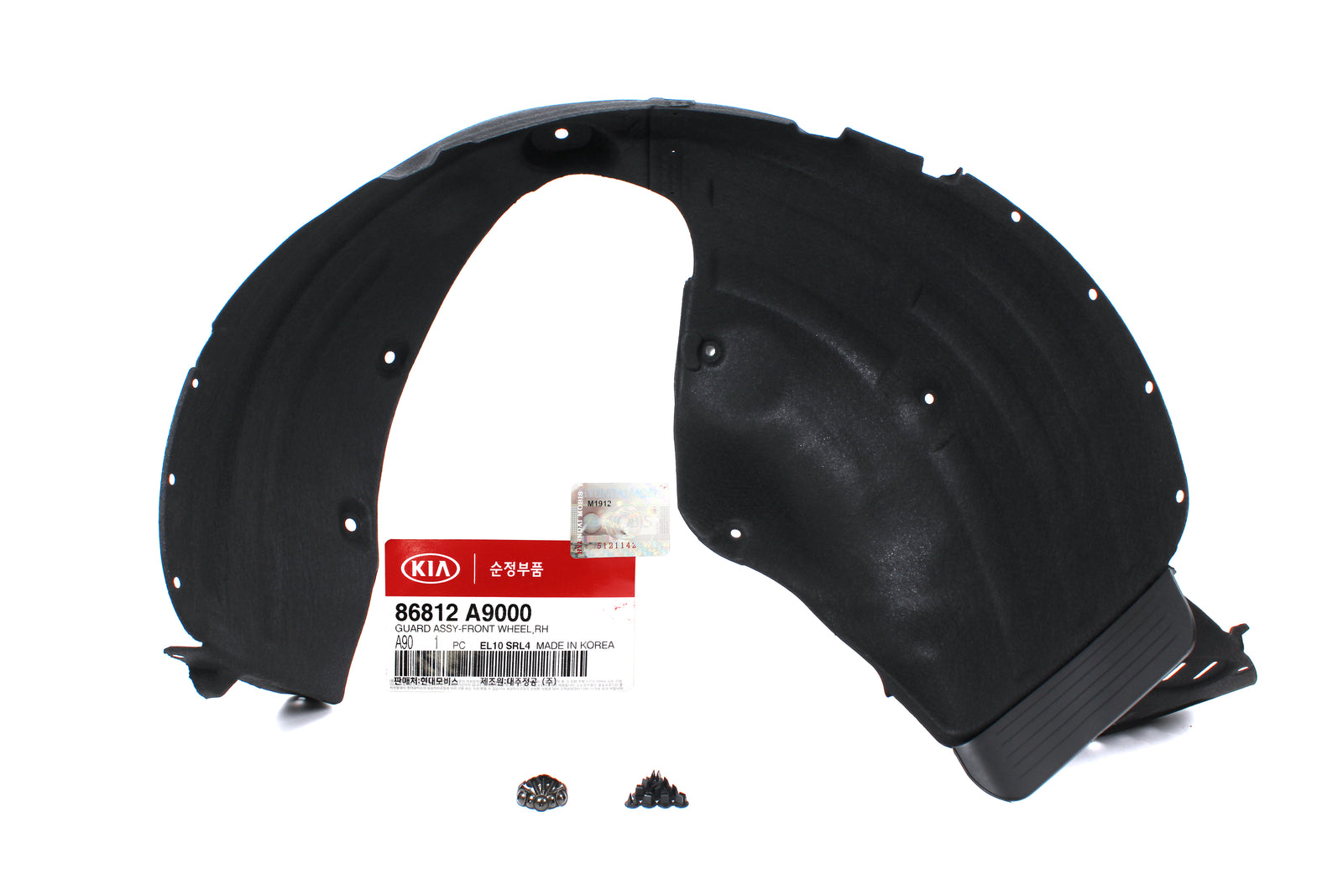 Fits 15-20 KIA SEDONA 3.3L (3342cc) DOHC V6 GENUINE FENDER LINER FRONT RIGHT