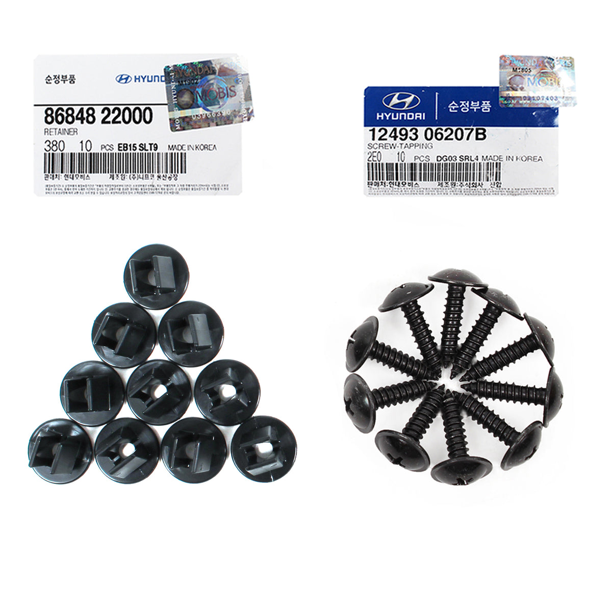 GENUINE Fender Liner FRONT LEFT for 10-12 Hyundai Genesis Coupe 868112M000