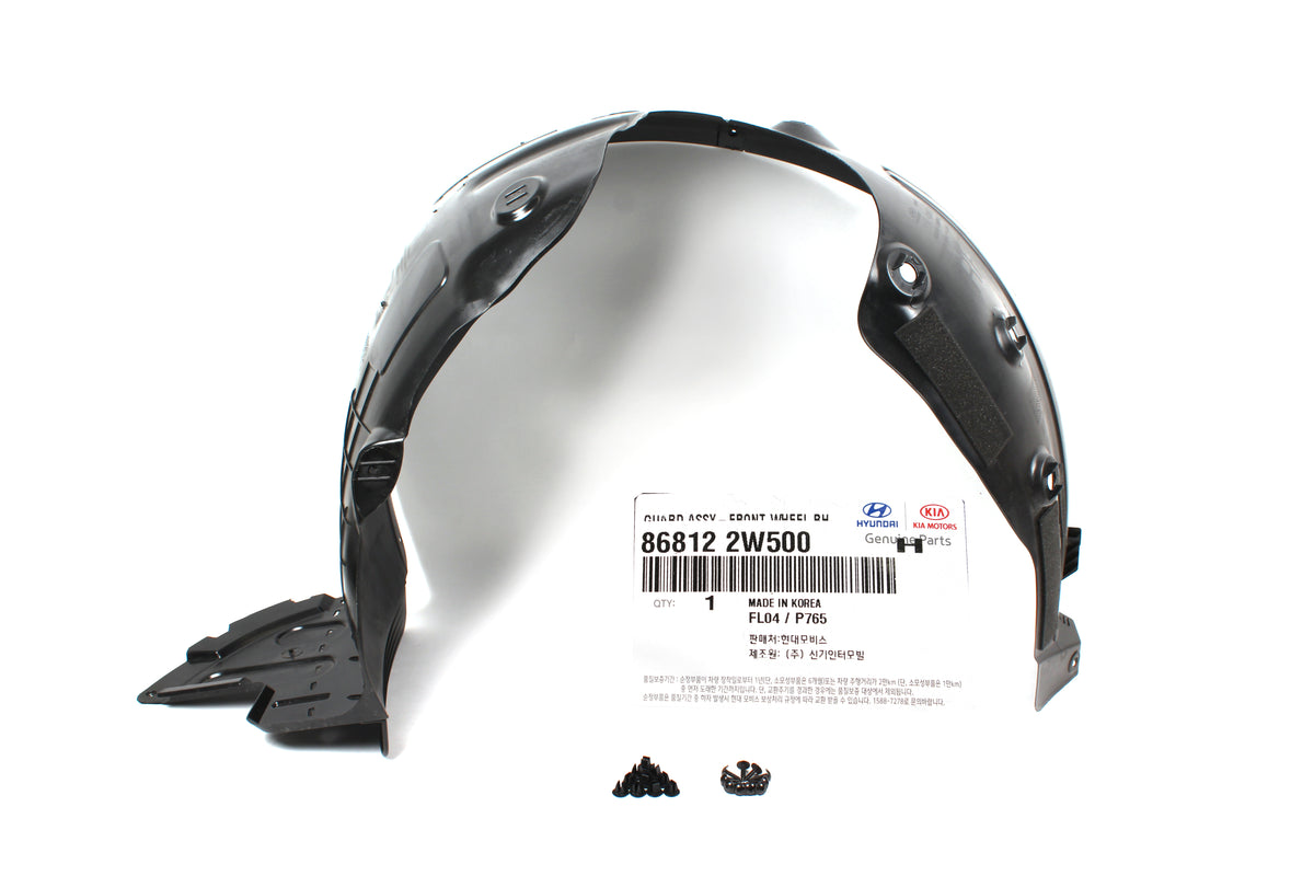 Fender Liner FRONT RIGHT PASSENGER OEM for 2017 2018 Santa Fe Sport 868124Z500