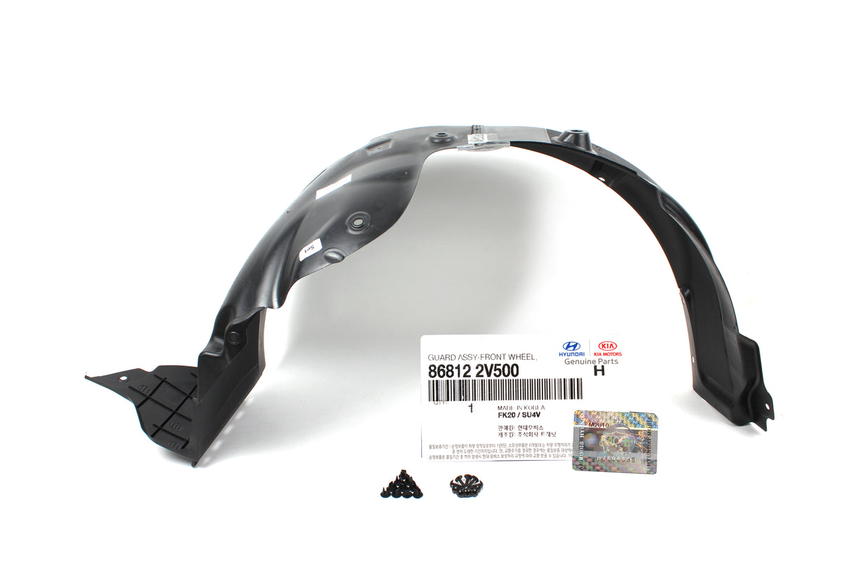 OEM Fender Liner FRONT RIGHT PASSNGR for 13-17 Hyundai Veloster Turbo 868122V500