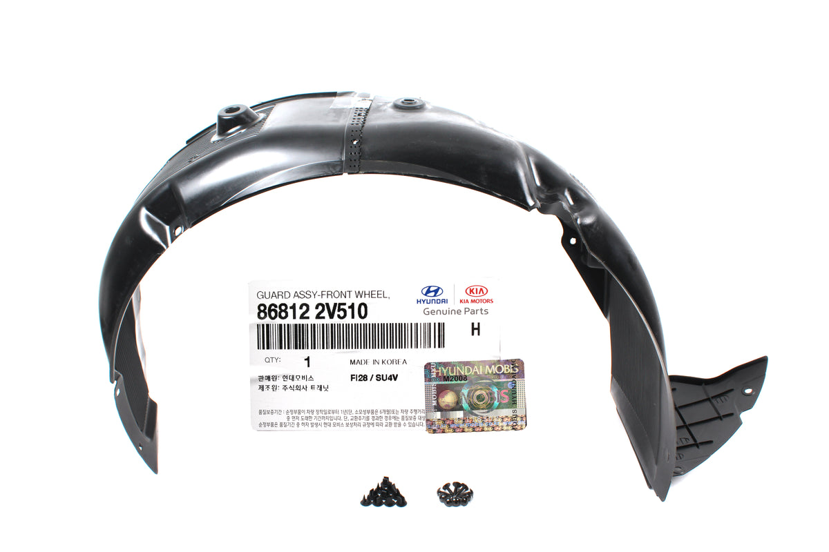 OEM Fender Liner FRONT RIGHT PASSNGR for 13-17 Hyundai Veloster Turbo 868122V510