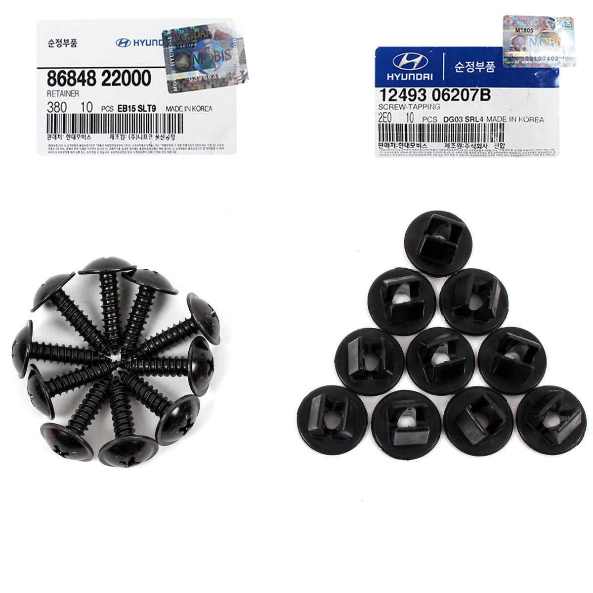 GENUINE Front Fender Liner LEFT DRIVER for 2020-2022 Kia Seltos 86811Q5000