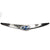 GENUINE Hyundai Sonata Hybrid 11-15 for Front Grille Hood Molding 863554R500