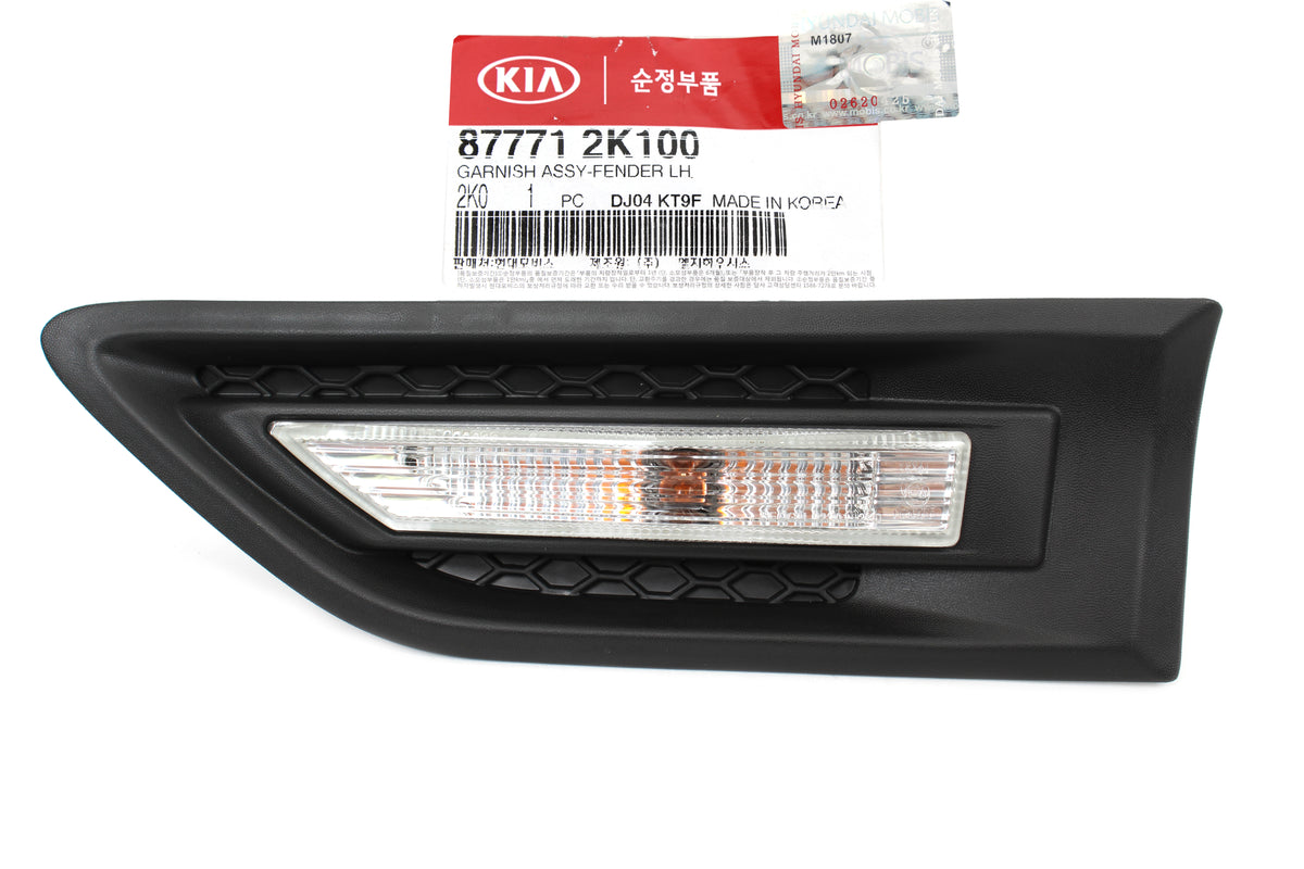 GENUINE FENDER SIDE MARKER lamp LH RH for 2010-2013 KIA SOUL OEM 877712K100