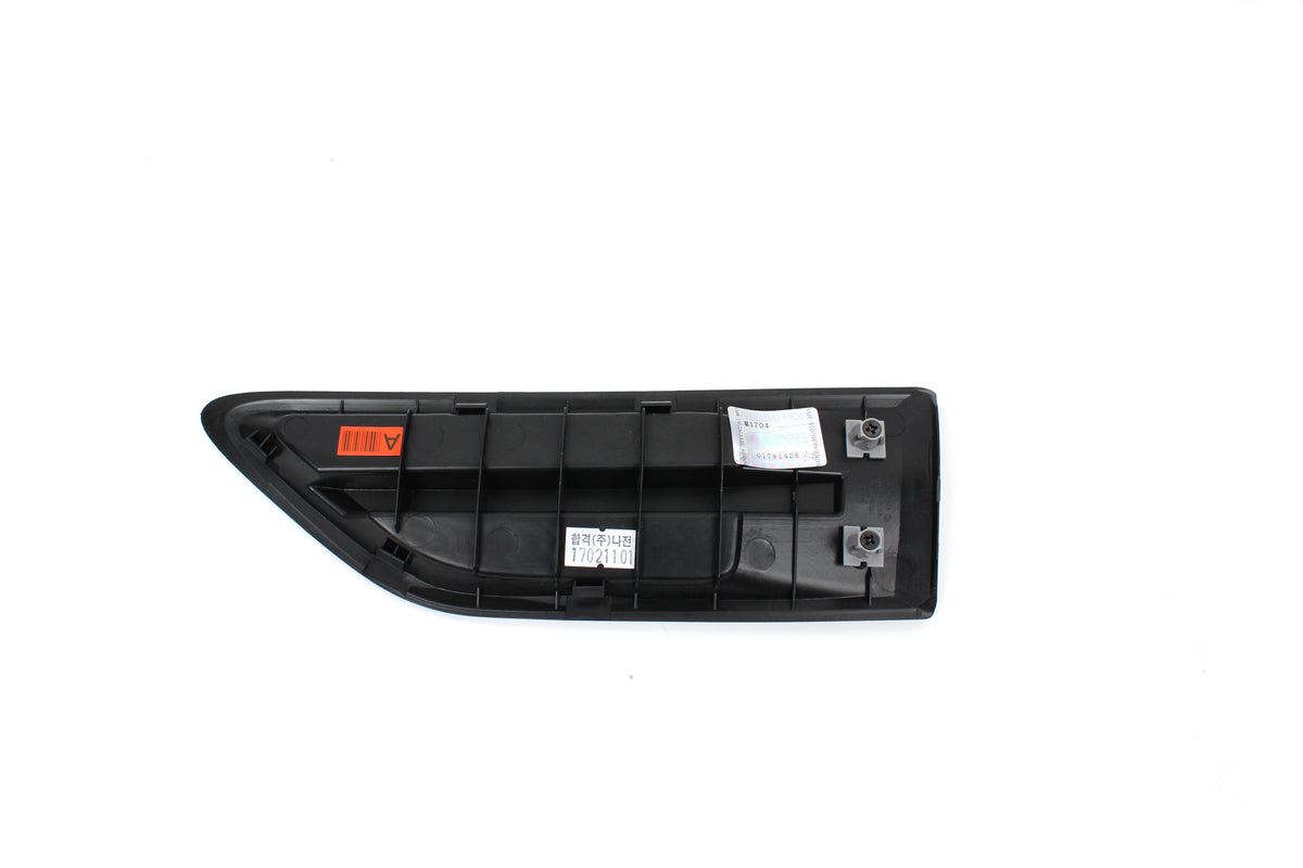 GENUINE FENDER TRIM MOLDING LEFT &amp; RIGHT for 2010-2013 KIA SOUL OEM 877712K000