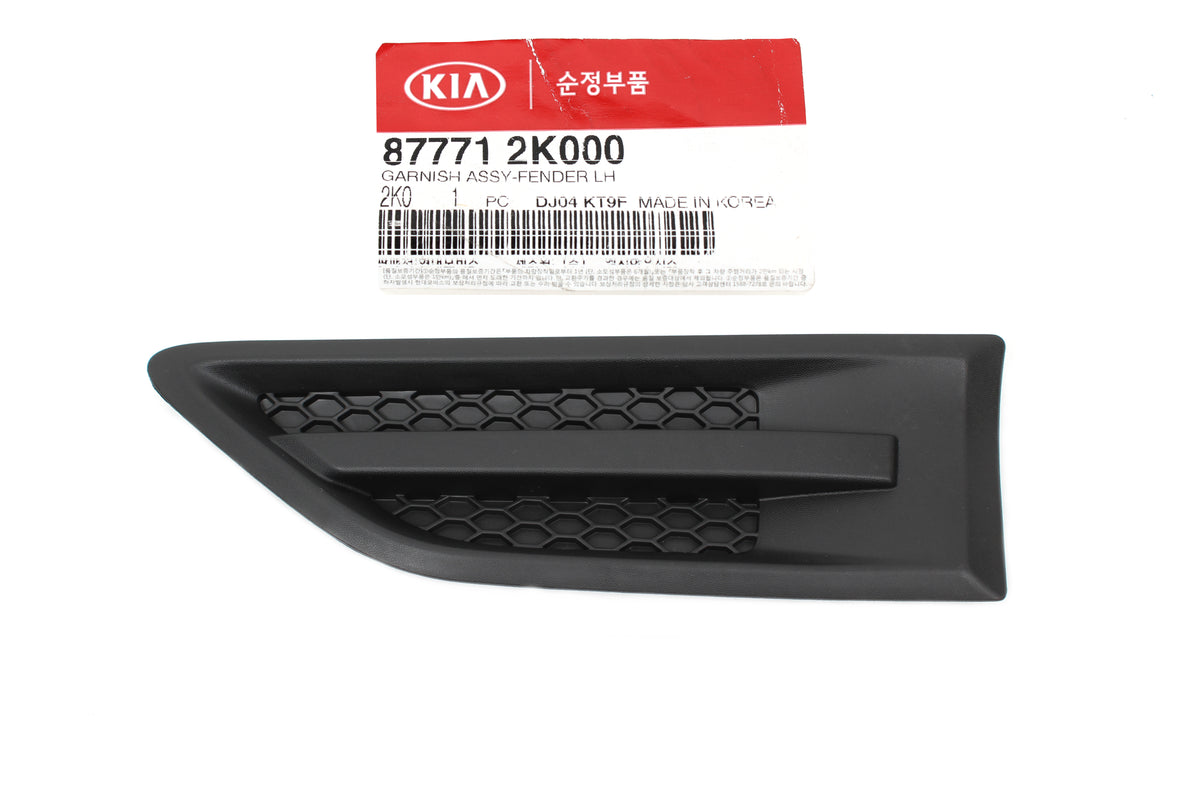 GENUINE FENDER TRIM MOLDING LEFT &amp; RIGHT for 2010-2013 KIA SOUL OEM 877712K000
