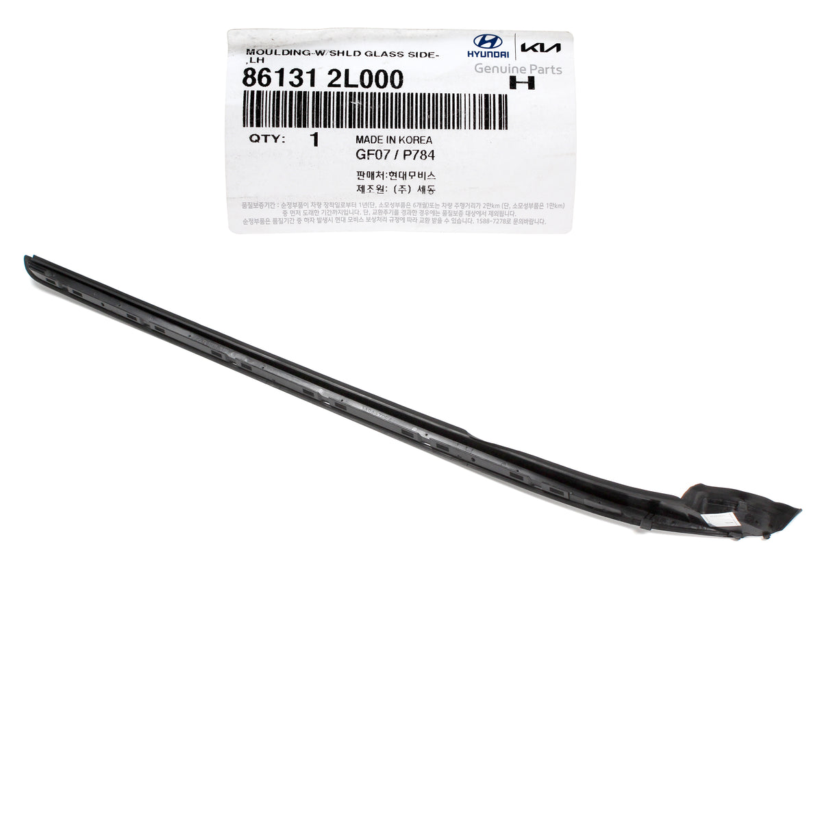 GENUINE Windshield Pillar Molding LEFT for 09-12 Elantra Touring 861312L000