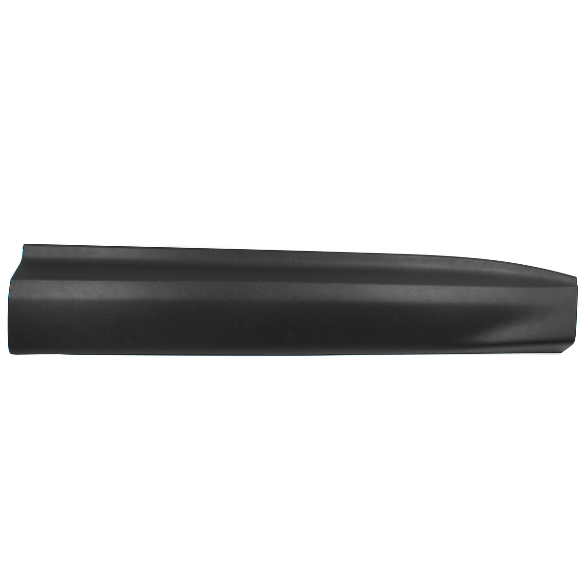 thumbnail image 2 of Genuine Hyundai Front Right Door Frame Molding For 2013-2019 Santa Fe – Gloss Black, 822602W000 2 of 6