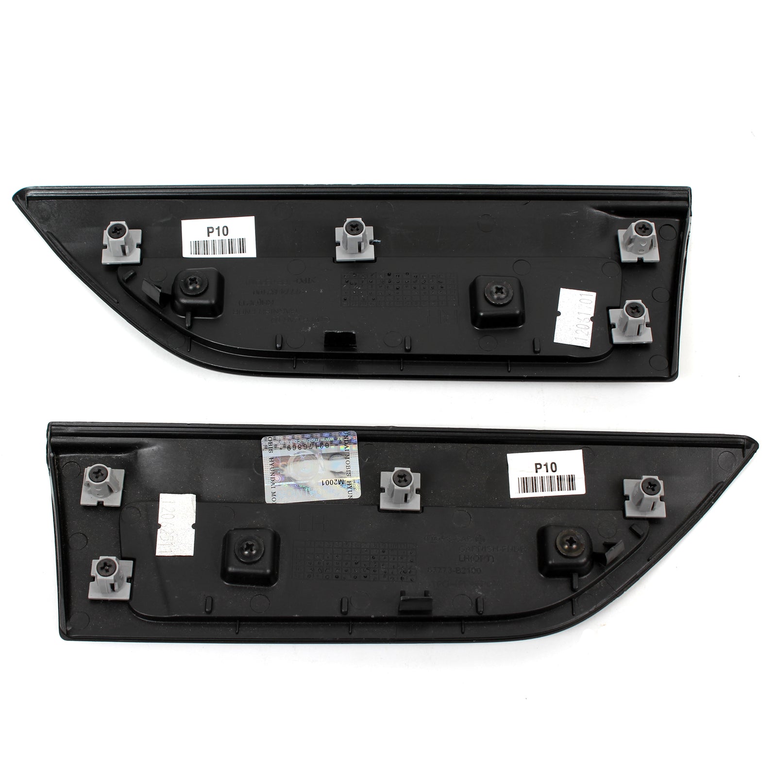 GENUINE Fender Side Molding FRONT LH RH for 14-18 Kia Soul 87771B2100