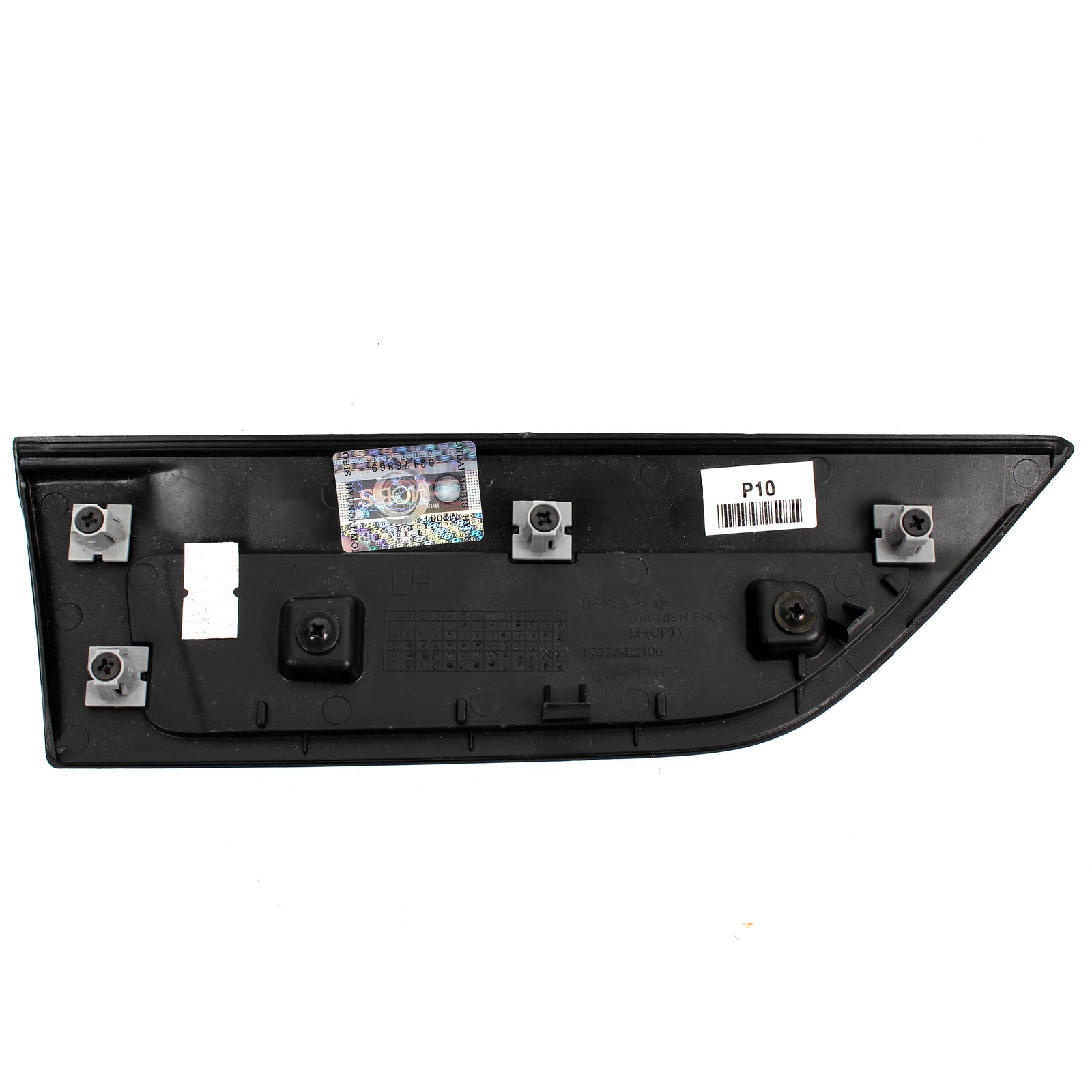 GENUINE Fender Side Molding FRONT DRIVER LH for 14-18 Kia Soul 87771B2100