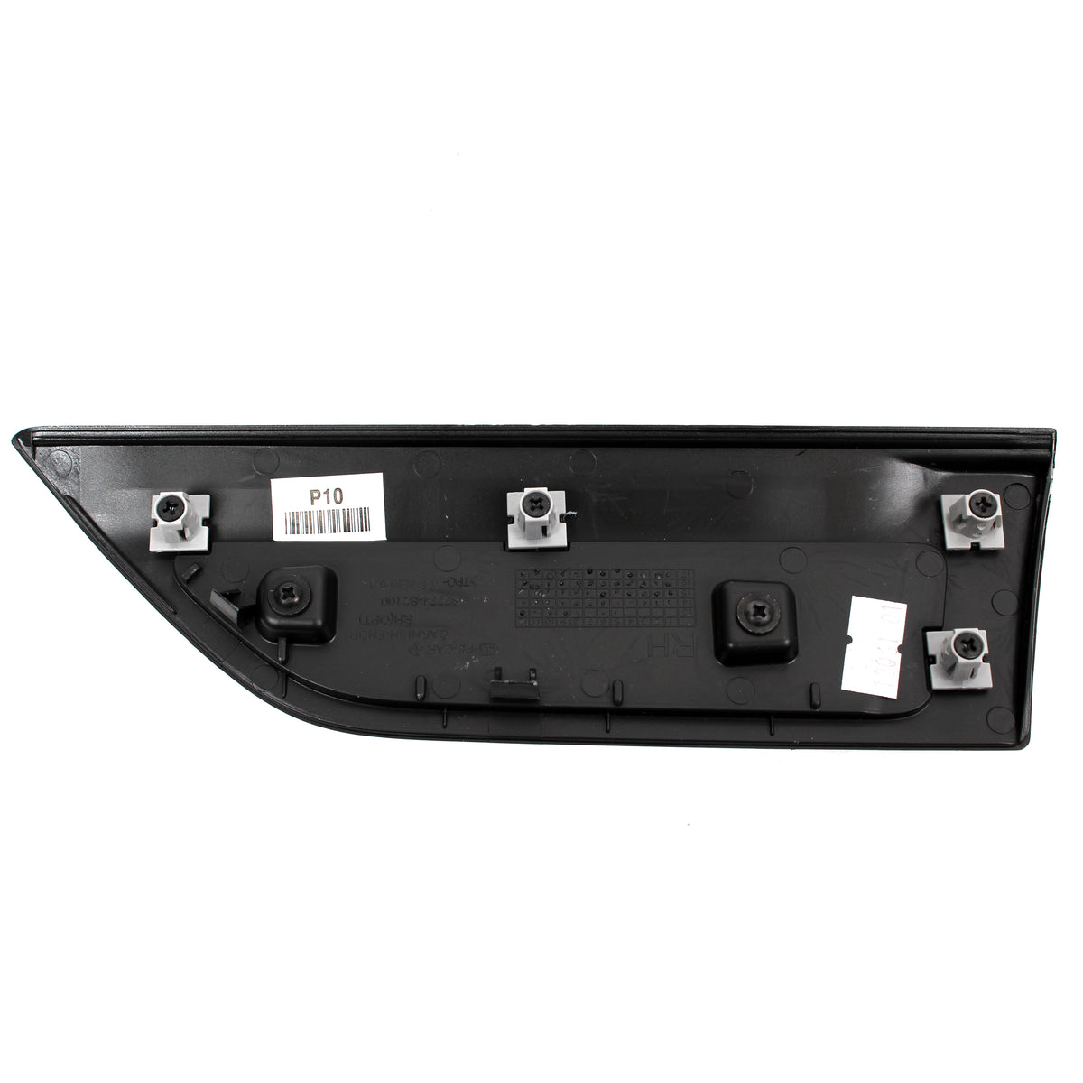 GENUINE Fender Side Molding FRONT PASSENGER for 14-18 Kia Soul 87772B2100