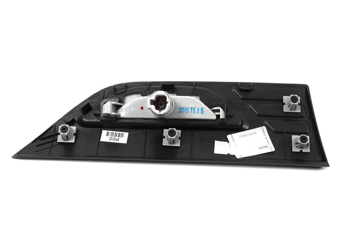 GENUINE Fender Trim Molding lamp LEFT DRIVER for 2014-2016 Kia Soul 87771B2000