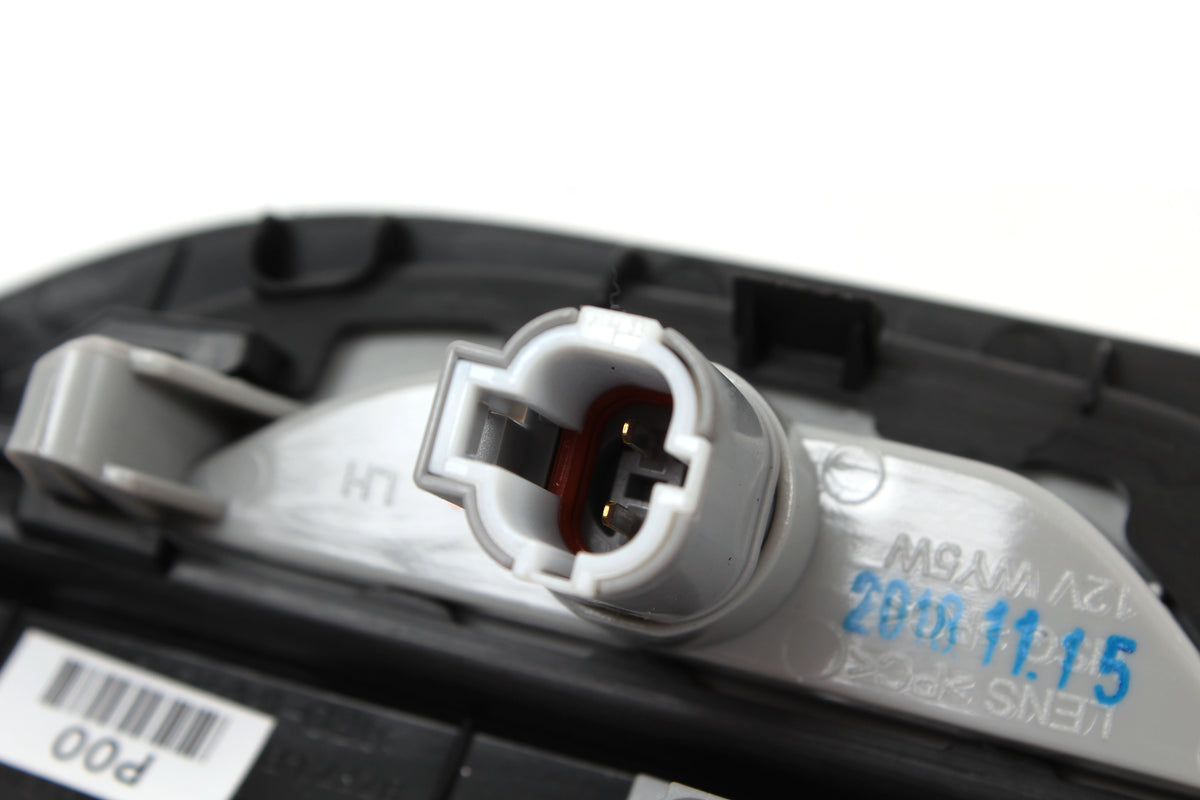 GENUINE Fender Trim Molding lamp LEFT DRIVER for 2014-2016 Kia Soul 87771B2000