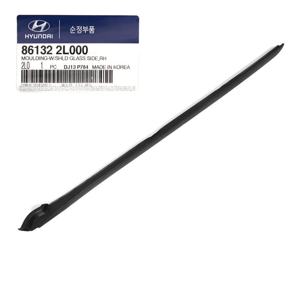 GENUINE Windshield Pillar Molding RIGHT for 09-12 Hyundai Elantra