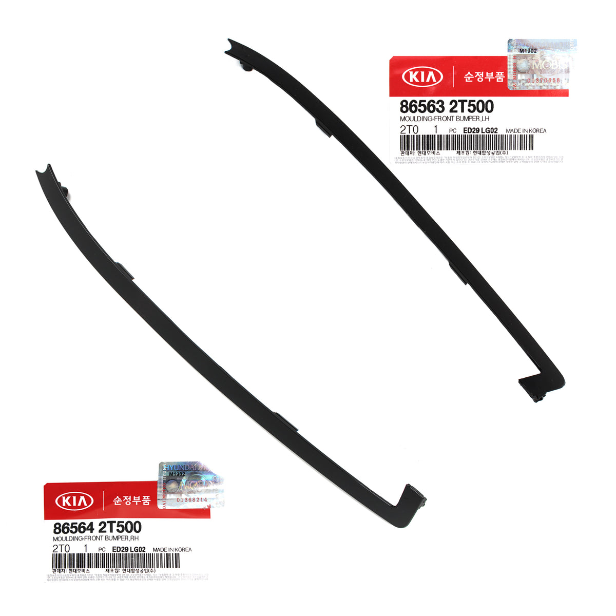 GENUINE Front Bumper Molding LH RH for 2014-2015 Kia Optima OEM 865632T500