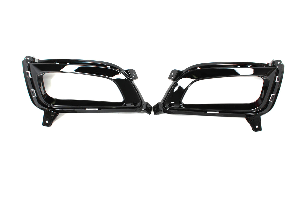 GENUINE Front Bumper Trim Molding Fog lamp Cover for 14-15 Kia Optima 865632T500