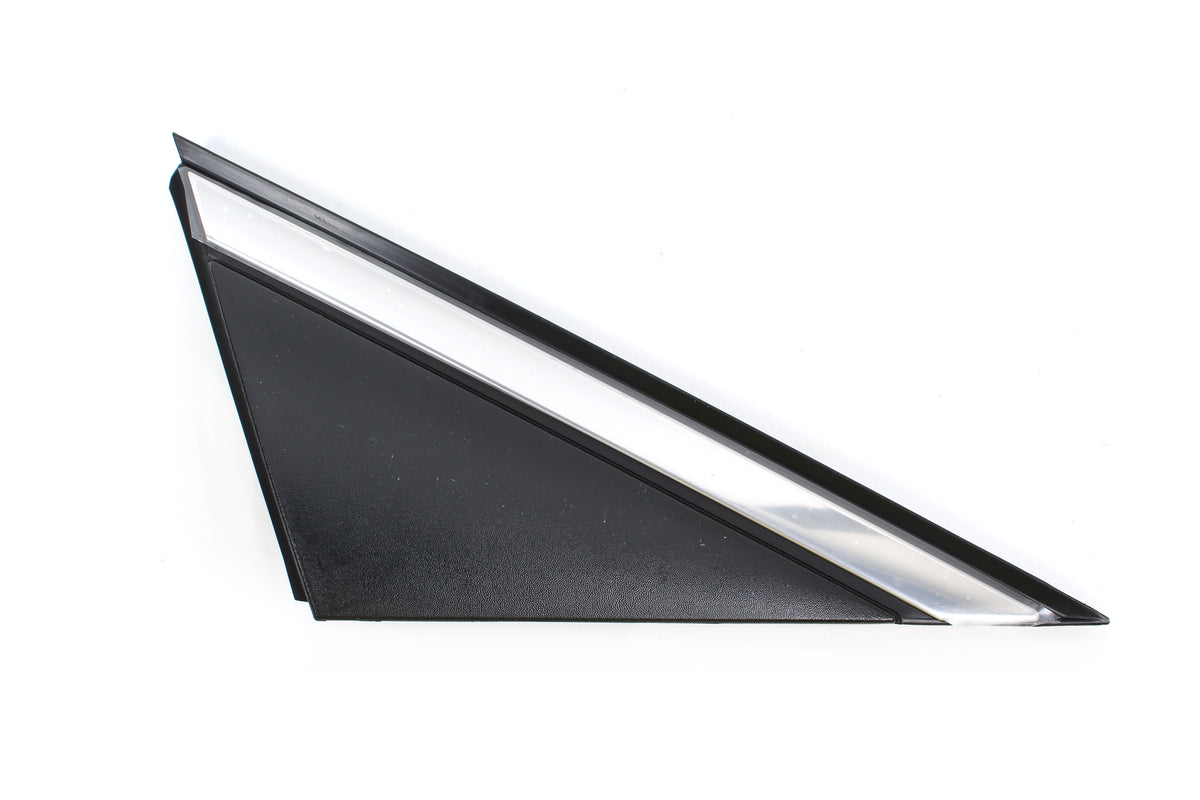 GENUINE Fender Corner Molding Garnish Chrome LH RH for 15-19 Hyundai S ...