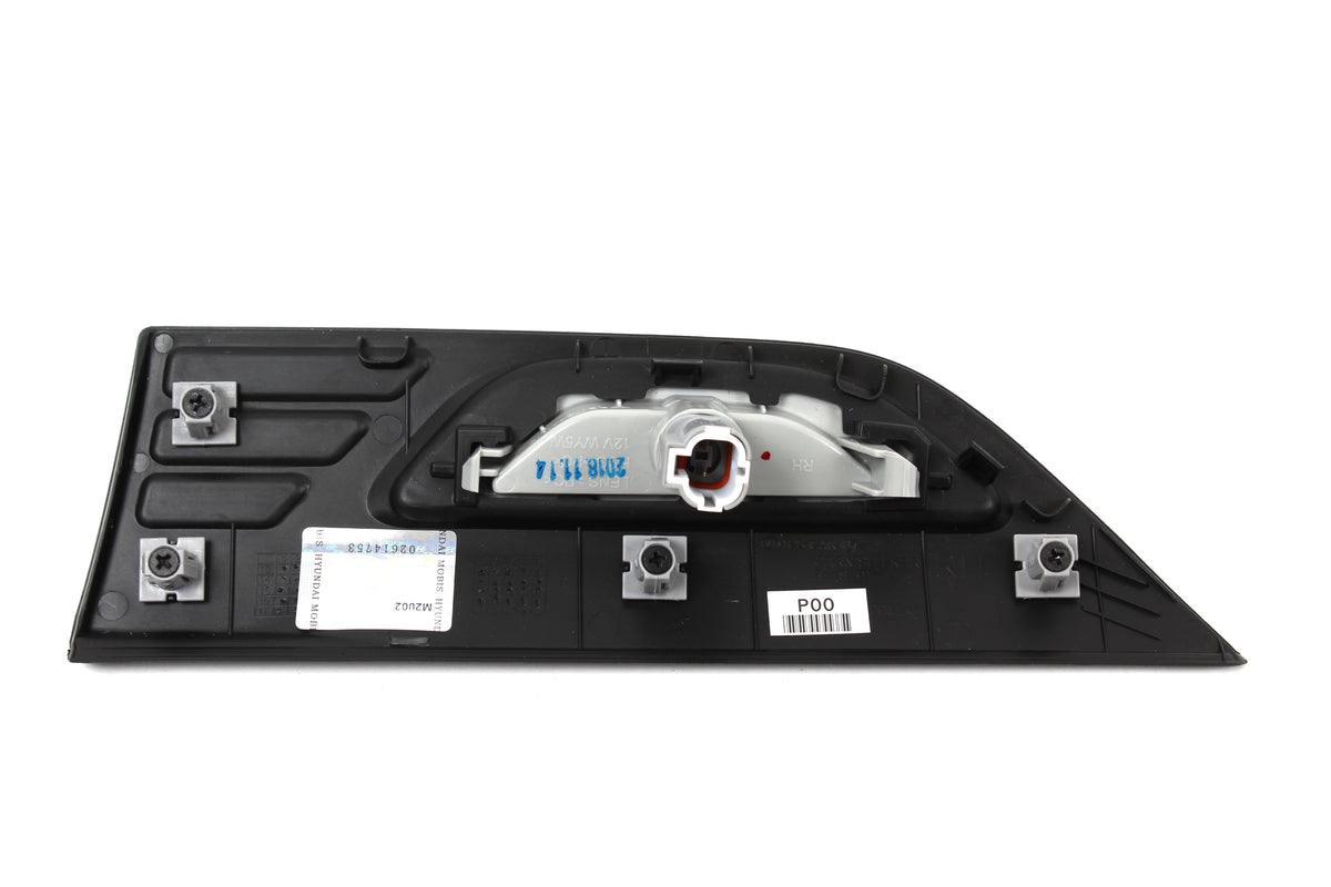 GENUINE Fender Side Repeater lamp RIGHT PASSENGER for 14-16 Kia Soul 87772B2000