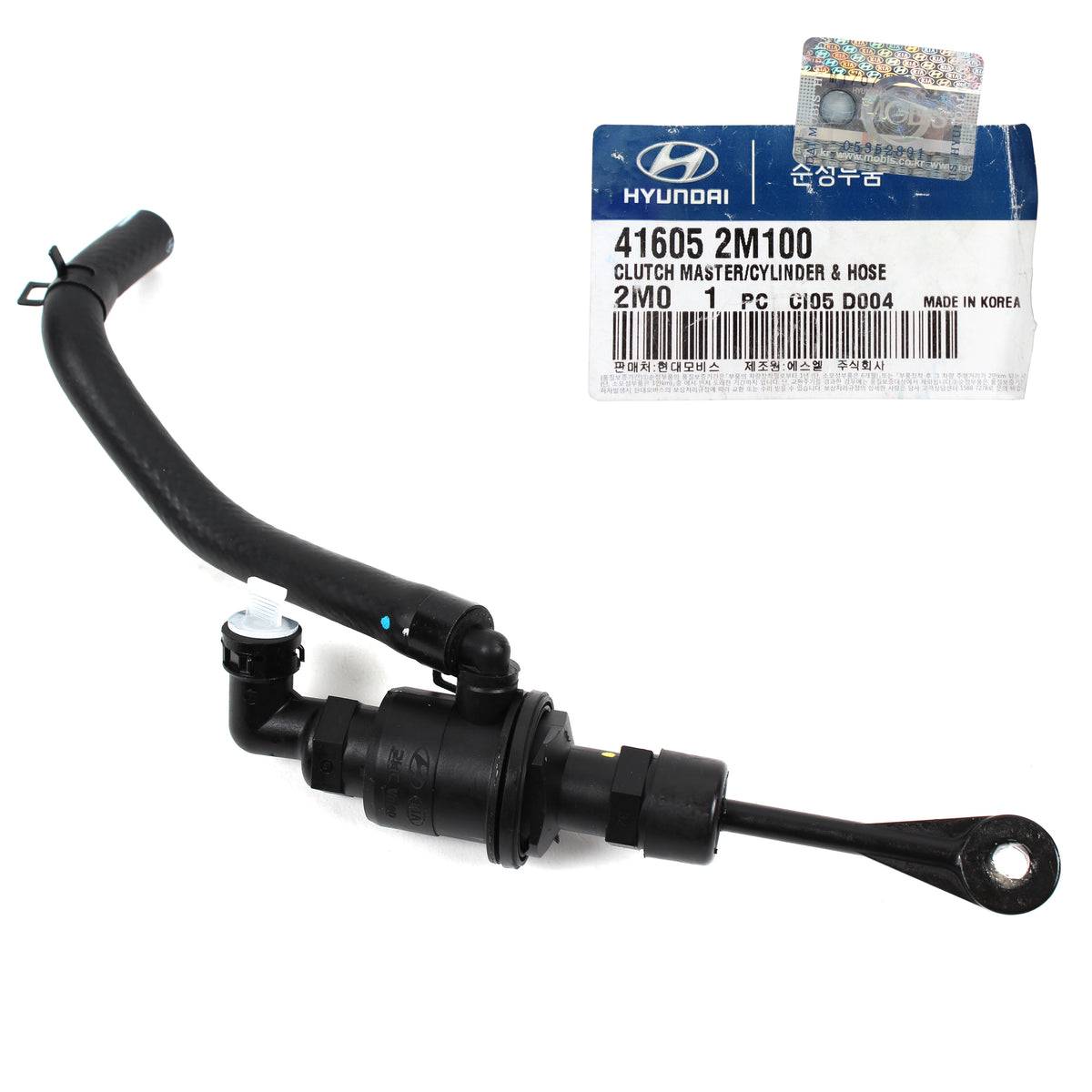 GENUINE Clutch Master Cylinder for 2010-2016 Hyundai Genesis Coupe 416052M100