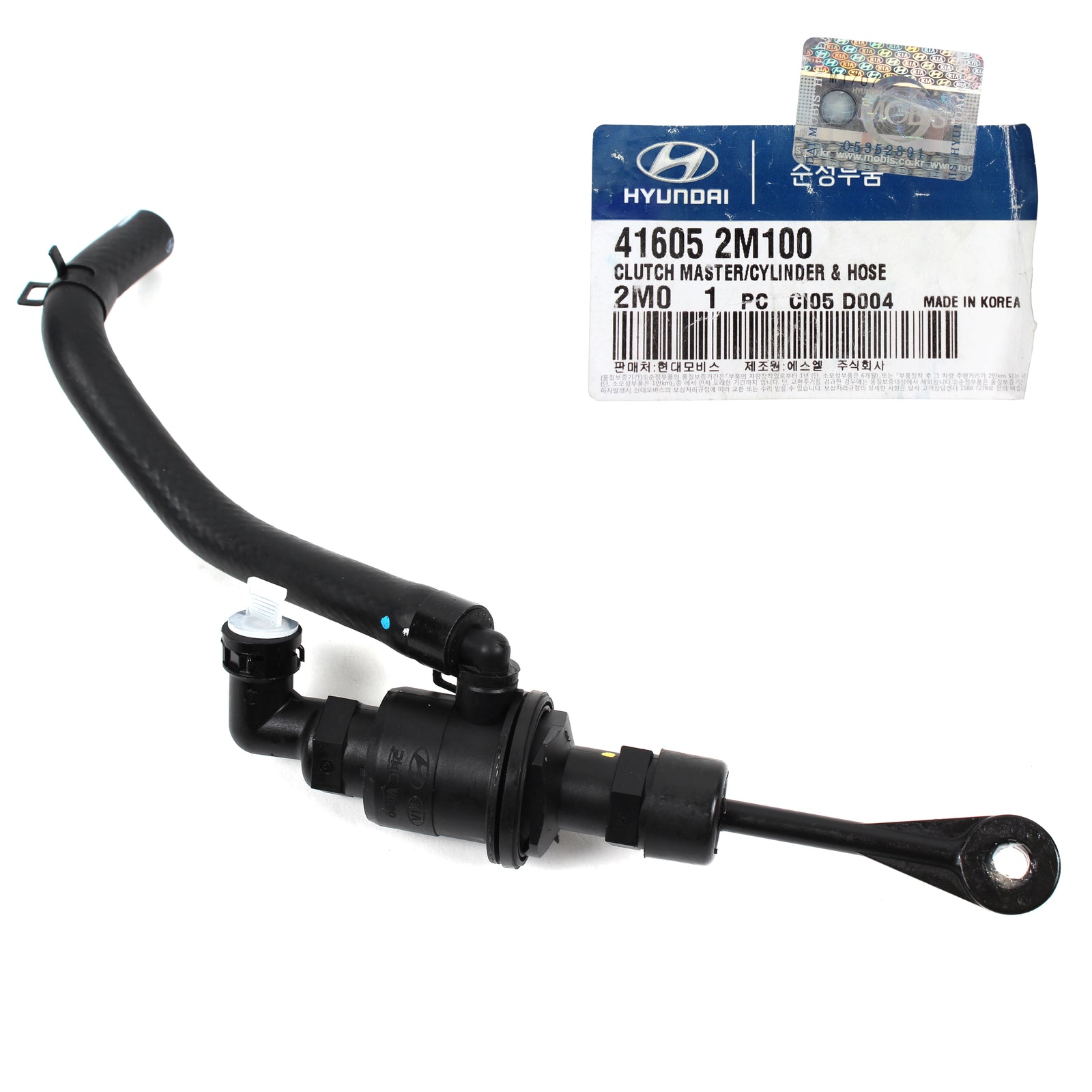 GENUINE Clutch Master Cylinder for 2010-2016 Hyundai Genesis Coupe 416052M100